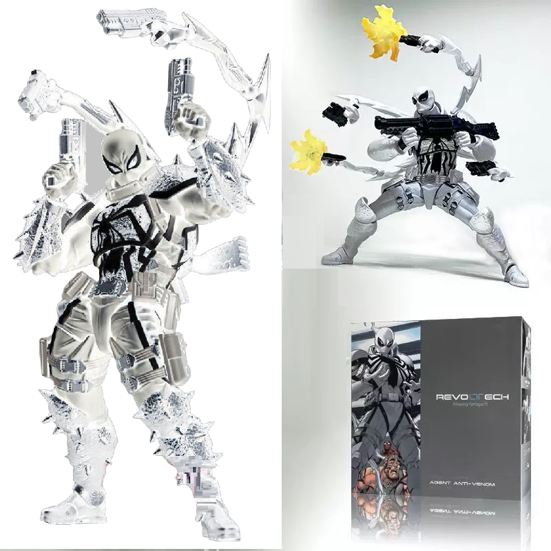 反毒液血清特工SHF蜘蛛侠