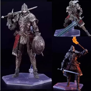 艾尔登法环figma624白狼战鬼关节可动老头环摆件模型游戏手办玩具