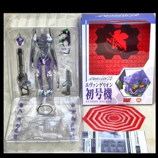 合金eva初号机手办零号机二三四六号机紫螳螂山口式关节可动模型