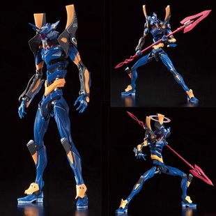 新世纪山口式eva6号机福音战士渚薰六号机卡西乌斯枪模型手办玩具