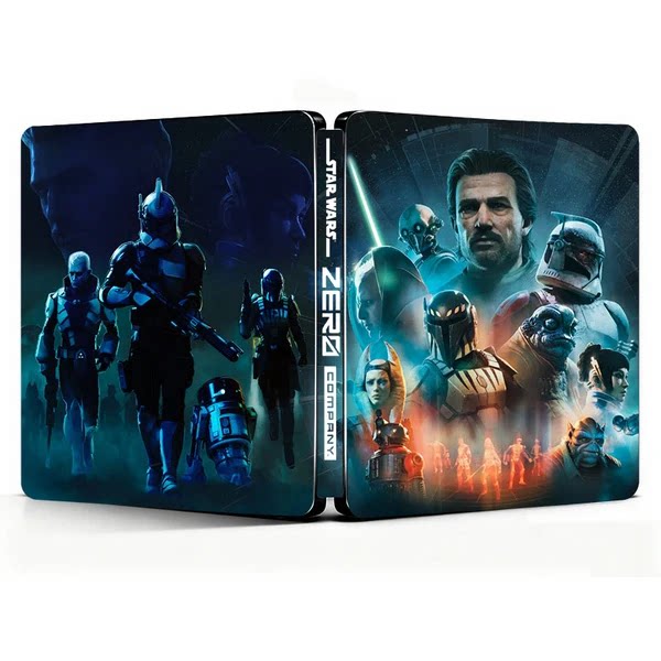 星球大战 零号连队 海外定制版 PS4/PS5游戏铁盒 Fantasybox