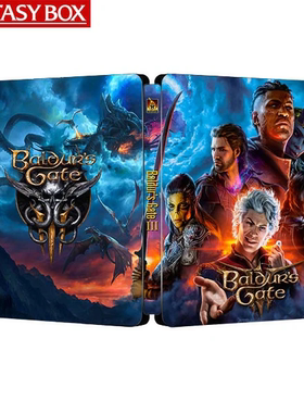 博德之门3 海外定制版 PS4/PS5游戏铁盒 Fantasybox