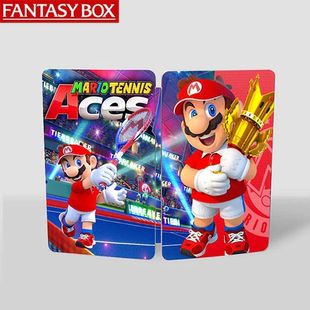 马力欧网球王牌 海外定制版 NS游戏铁盒 Fantasybox
