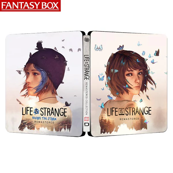 奇异人生重制版 海外定制版 PS4/PS5游戏铁盒 Fantasybox