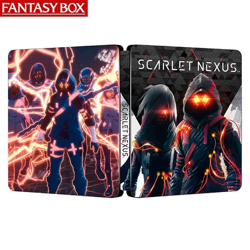 绯红结系 海外定制版 PS4/PS5游戏铁盒 Fantasybox