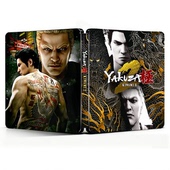 PS5游戏铁盒 如龙 PS4 海外定制版 Fantasybox 极2