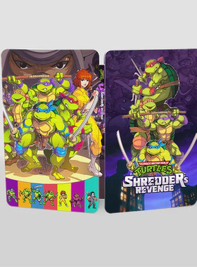 忍者龟 施莱德的复仇 海外定制版 NS游戏铁盒 Fantasybox