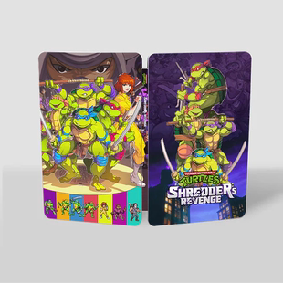 忍者龟 施莱德的复仇 海外定制版 NS游戏铁盒 Fantasybox