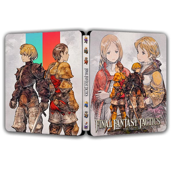 最终幻想战略版 伊瓦利斯编年史 PS4/PS5游戏铁盒 Fantasybox