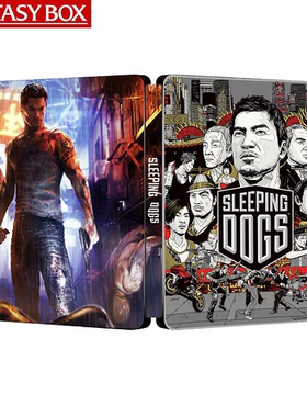 热血无赖 海外定制版 PS4/PS5游戏铁盒 Fantasybox