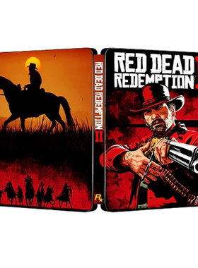 荒野大镖客 救赎2 海外定制版 PS4/PS5游戏铁盒 Fantasybox