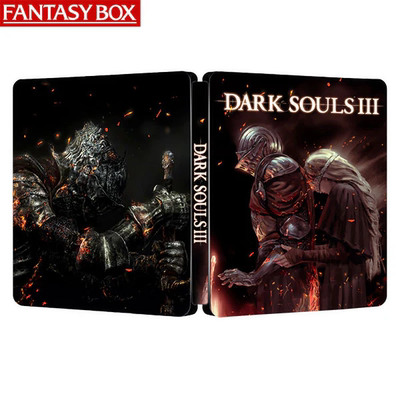 黑魂3 海外定制版 PS4/PS5游戏铁盒 Fantasybox