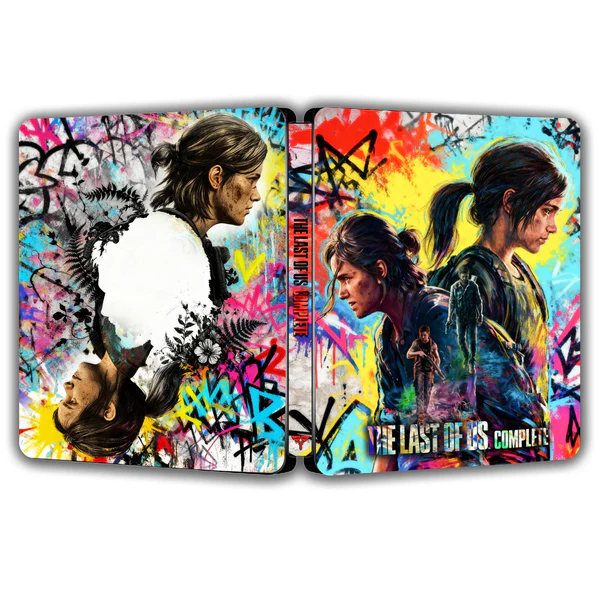 美末涂鸦版 海外定制版 PS4/PS5游戏铁盒 Fantasybox