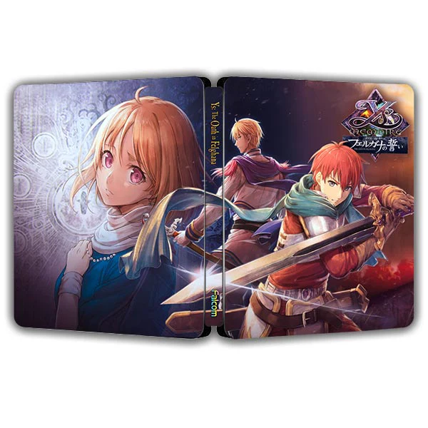 伊苏 菲尔盖纳之誓约 海外定制版 PS4/PS5游戏铁盒 Fantasybox