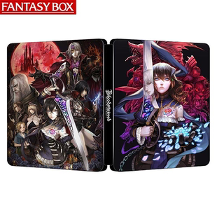 赤痕 夜之仪式 海外定制版 PS4/PS5游戏铁盒 Fantasybox