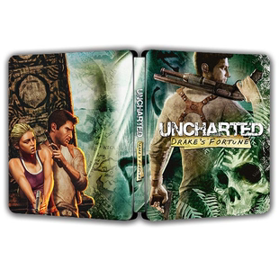 神秘海域 德雷克船长的宝藏 PS4/PS5游戏铁盒 Fantasybox