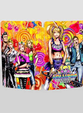 电锯甜心RePOP 海外定制版 NS游戏铁盒 Fantasybox