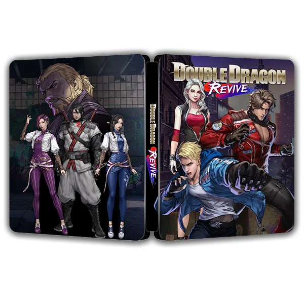 双截龙再临 海外定制版 PS4/PS5游戏铁盒 Fantasybox