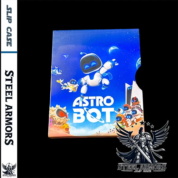 宇宙机器人 PS4/PS5游戏封套 滑套 Fantasybox
