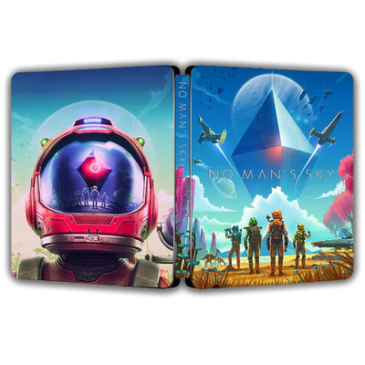 无人深空 海外定制版 PS4/PS5游戏铁盒 Fantasybox