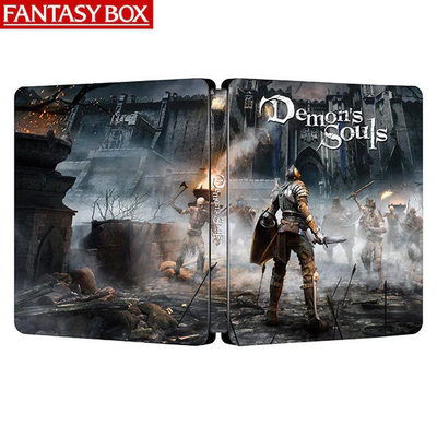 恶魔之魂 海外定制版 PS4/PS5游戏铁盒 Fantasybox