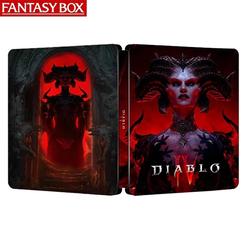 暗黑破坏神IV 海外定制版 PS4/PS5游戏铁盒 Fantasybox