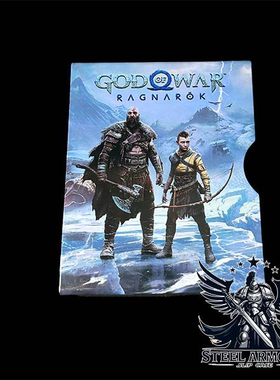 战神 诸神黄昏 PS4/PS5游戏封套 滑套 Fantasybox