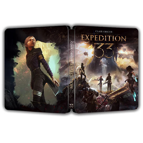光与影 33号远征队 海外定制版 PS4/PS5游戏铁盒 Fantasybox