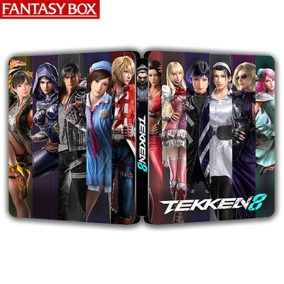 铁拳8 TEKKEN 8 海外定制版 PS4/PS5游戏铁盒 Fantasybox