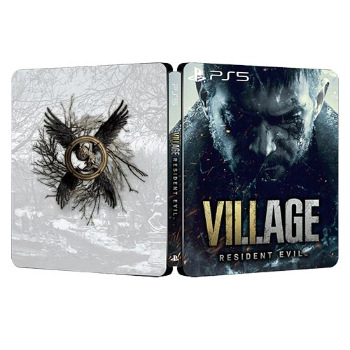 生化危机8 村庄 海外定制版 PS4/PS5游戏铁盒（仅铁盒）