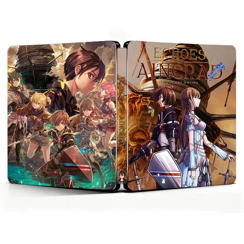 艾恩葛朗特 回荡新声 海外定制版 PS4/PS5游戏铁盒 Fantasybox