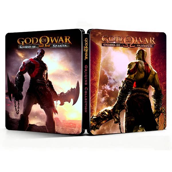 战神 起源 海外定制版 PS4/PS5游戏铁盒 Fantasybox