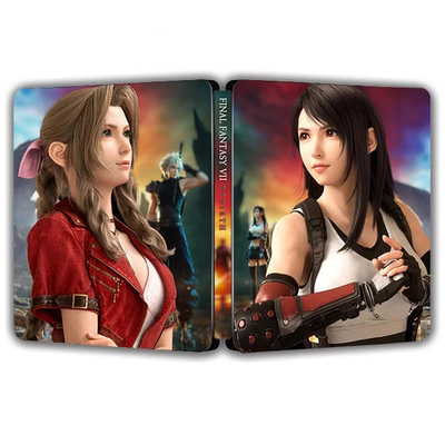 最终幻想VII 重生 蒂法 海外定制版 PS4/PS5游戏铁盒 Fantasybox
