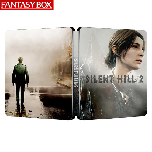 寂静岭2重制版 海外定制版 PS4/PS5游戏铁盒 Fantasybox