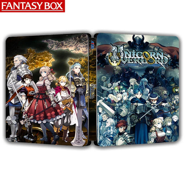 圣兽之王 海外定制版 PS4/PS5游戏铁盒 Fantasybox