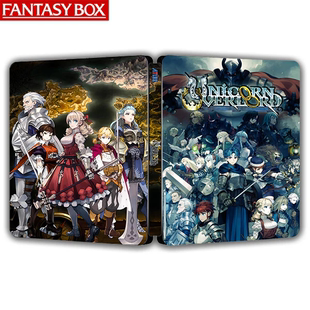 圣兽之王 海外定制版 PS4/PS5游戏铁盒 Fantasybox