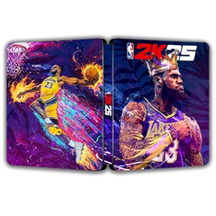 NBA 2k25 詹皇 海外定制版 PS4/PS5游戏铁盒 Fantasybox