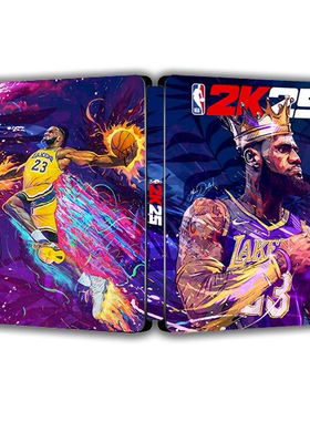 NBA 2k25 詹皇 海外定制版 PS4/PS5游戏铁盒 Fantasybox