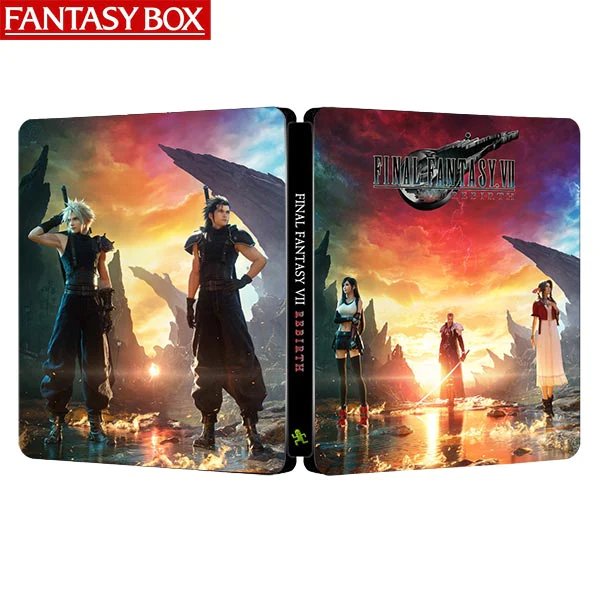 最终幻想VII 重生 FF7R 海外定制版 PS4/PS5游戏铁盒 Fantasybox