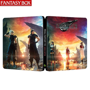 最终幻想VII 重生 FF7R 海外定制版 PS4/PS5游戏铁盒 Fantasybox