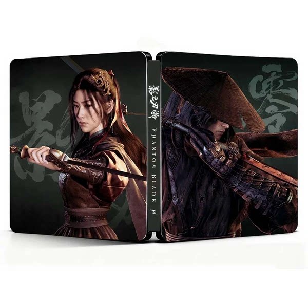 影之刃零 海外定制版 PS4/PS5游戏铁盒 Fantasybox