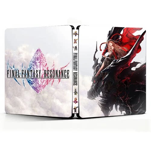 最终幻想 共鸣 FFR 海外定制版 PS4/PS5游戏铁盒 Fantasybox