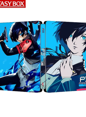 女神异闻录3Reload P3R 海外定制版 PS4/PS5游戏铁盒 Fantasybox