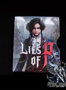 匹诺曹的谎言 Lies of P PS4/PS5游戏封套 滑套 Fantasybox