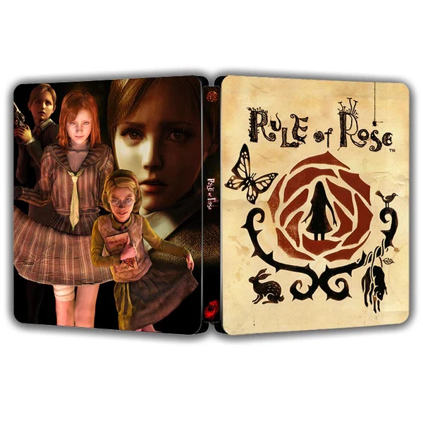 蔷薇守则 海外定制版 PS4/PS5游戏铁盒 Fantasybox