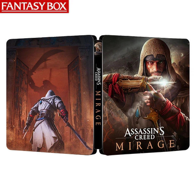 刺客信条 幻景 海外定制版 PS4/PS5游戏铁盒 Fantasybox