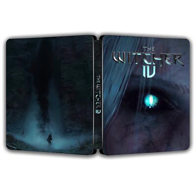 巫师4  The Witcher IV 海外定制版 PS4/PS5游戏铁盒 Fantasybox
