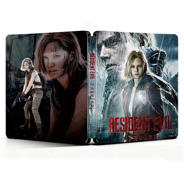 生化危机9 安魂曲 海外定制版 PS4/PS5游戏铁盒 Fantasybox