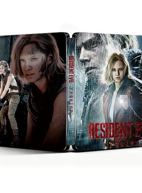 生化危机9 安魂曲 海外定制版 PS4/PS5游戏铁盒（仅铁盒）