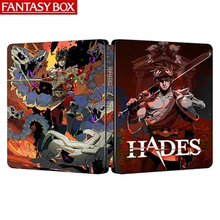 哈迪斯 海外定制版 PS4/PS5游戏铁盒 Fantasybox
